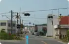 館山駅から徒歩で