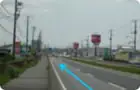 千葉方面から車で