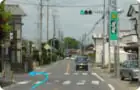 白浜方面から車で